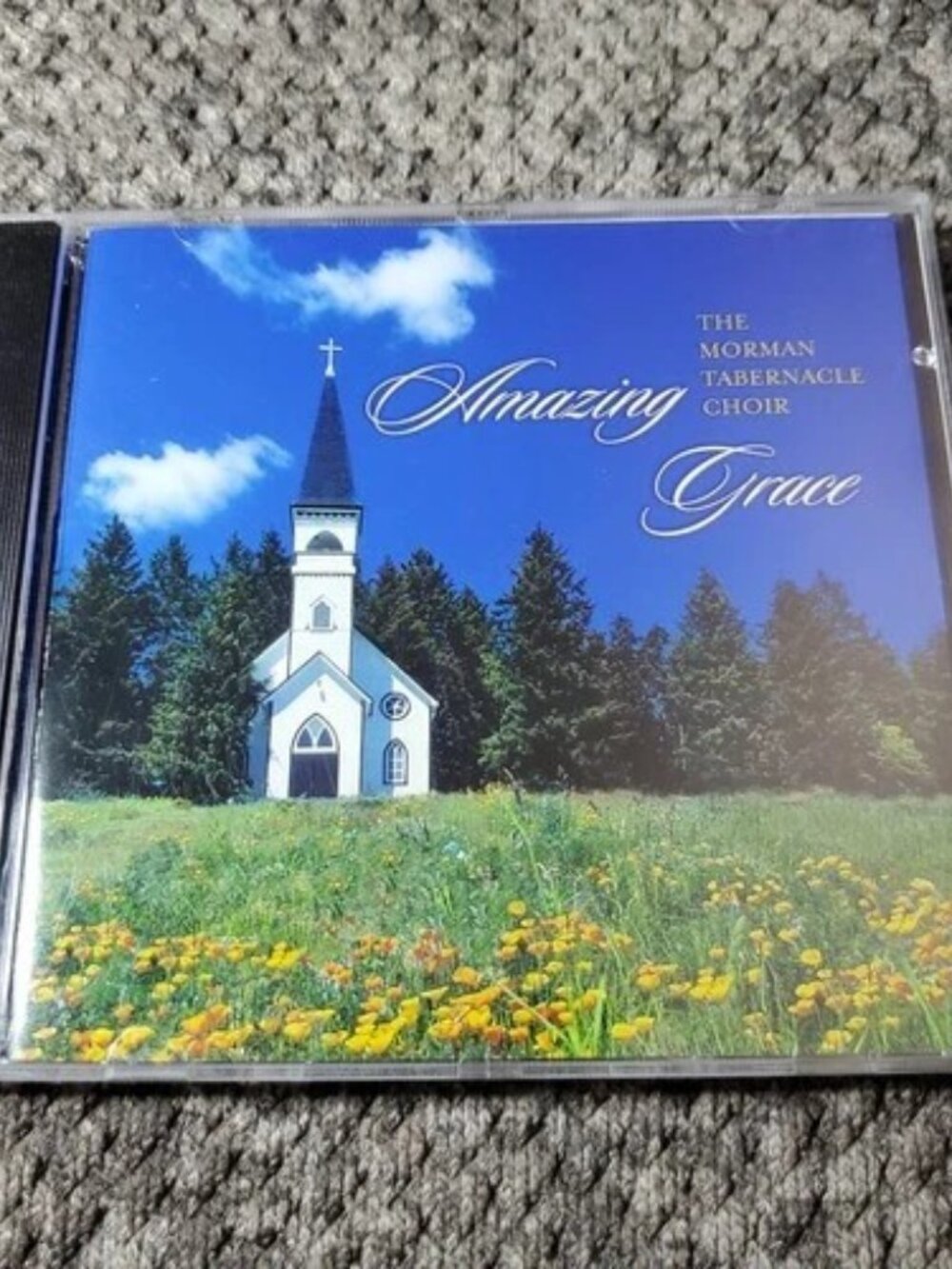 Amazing Grace Mormon Tabernacle Choir Deseret Music CD like new